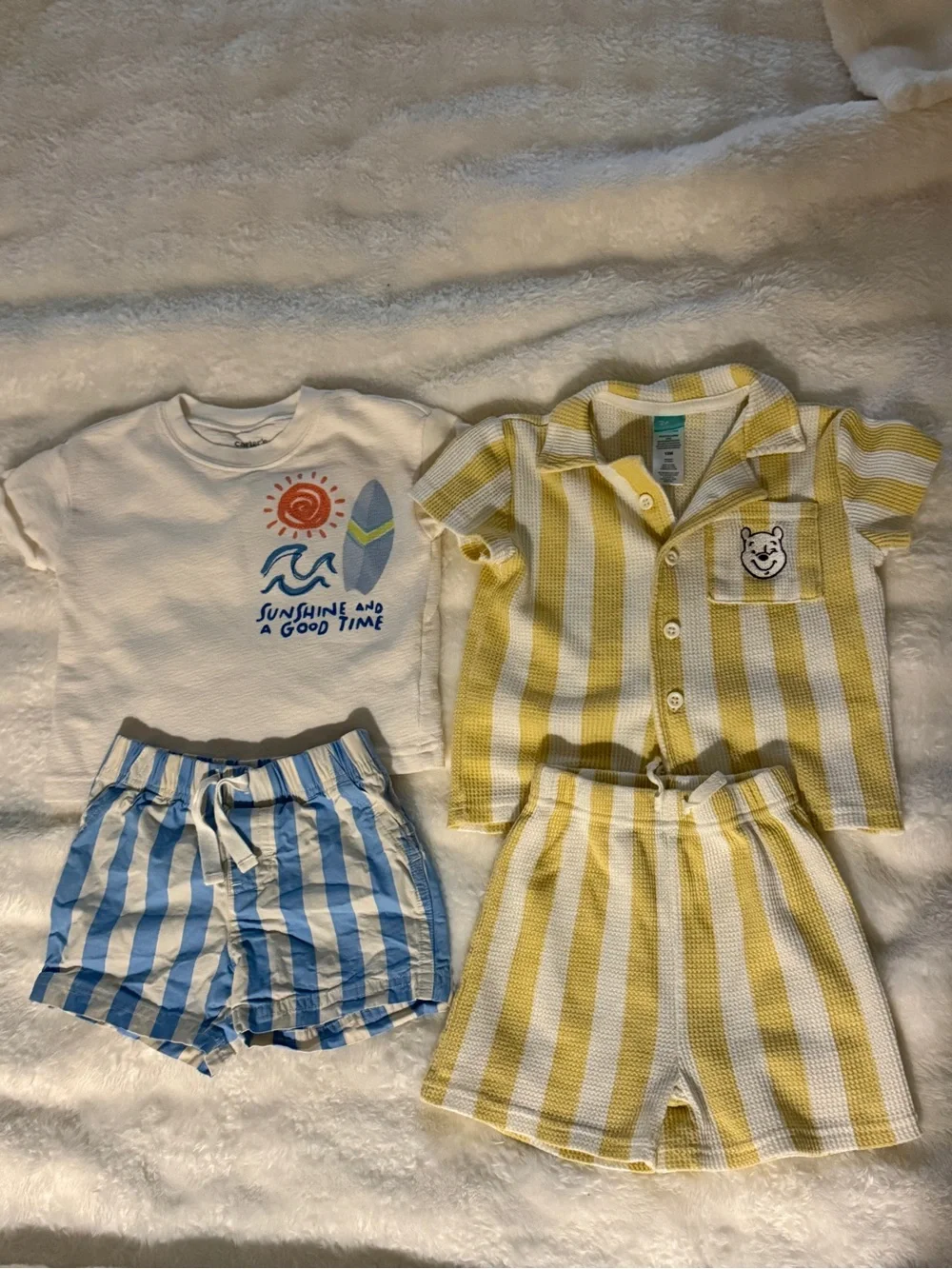 Bundle of 12m Boy’s Summer Clothes
